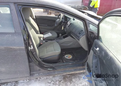 2016 Kia Forte Lx from USA, damaged, VIN KNAFK4A61G5524928